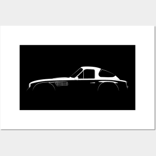 TVR Griffith 400 Silhouette Posters and Art